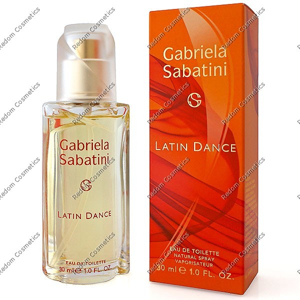 GABRIELA SABATINI LATIN DANCE WODA TOALETOWA 30 ML SPRAY