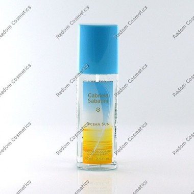 GABRIELA SABATINI OCEAN SUN DEZODORANT 75 ML ATOMIZER