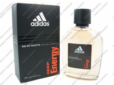 ADIDAS DEEP ENERGY MEN WODA TOALETOWA 100 ML SPRAY