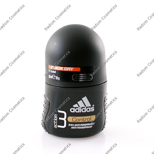 ADIDAS ACTION 3 CONTROL MEN DEZODORANT ROLL-ON 50 ML