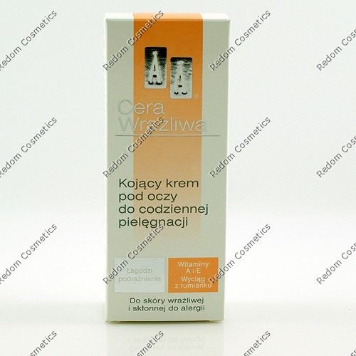 AA CERA WRALIWA KOJCY KREM POD OCZY DO CODZIENNEJ PIELGNACJI 30 ML