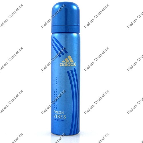 ADIDAS FRESH VIBES WOMEN DEZODORANT 75 ML SPRAY