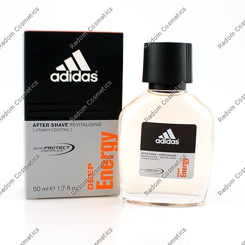 ADIDAS DEEP ENERGY MEN WODA PO GOLENIU 100 ML