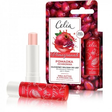 CELIA OLEJKOWY BALSAM DO UST POMEGRANATE