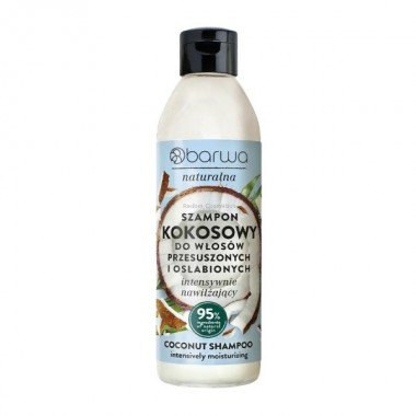  BARWA NATURALNA SZAMPON KOKOSOWY NAWILAJCY 300 ML
