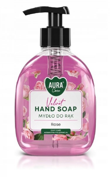  BISPOL AURA CARE MYDO W PYNIE Z DOZOWNIKIEM 300 ML RӯA