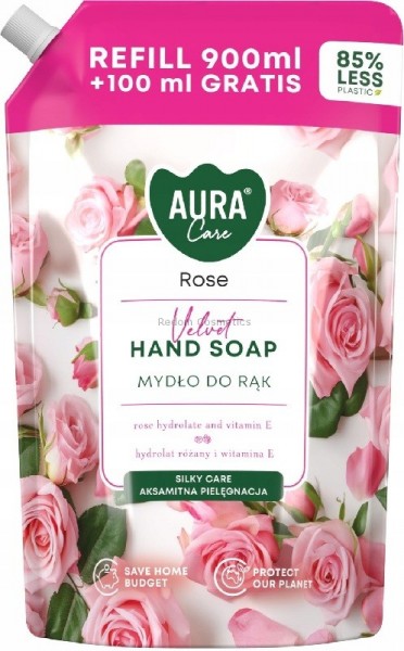 BISPOL AURA CARE MYDO W PYNIE ZAPAS 1L RӯA