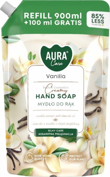  BISPOL AURA CARE MYDO W PYNIE ZAPAS 1L WANILIA