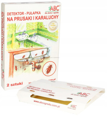 ABC PU�APKA PRZECIWKO KARALUCHOM 2 SZT.