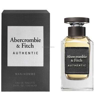 ABERCROMBIE & FITCH AUTHENTIC WODA TOALETOWA DLA MʯCZYZN 100 ML