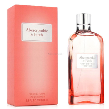 ABERCROMBIE & FITCH FIRST INSTINCT TOGETHER WODA PERFUMOWANA DLA KOBIET 100 ML