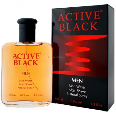 ACTIVE BLACK WODA PO GOLENIU 100 ML 