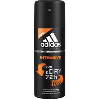 ADIDAS COOL & DRY INTENSIVE DEZODORANT DLA MʯCZYZN ANTI-PERSPIRANT SPRAY 150 ML