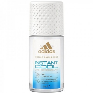 ADIDAS INSTANT COOL ANTYPERSPIRANT W KULCE 50 ML ROLL-ON