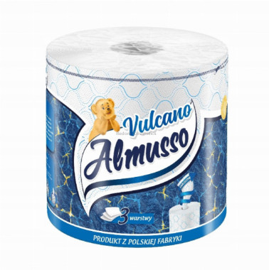 ALMUSSO VULCANO R�CZNIK PAPIEROWY 3 WARSTWY SUPER CH�ONNY 60 M