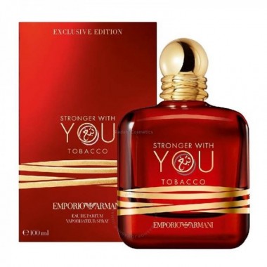 ARMANI EMPORIO STRONGER WITH YOU TABACCO WODA PERFUMOWANA DLA MʯCZYZN 100 ML