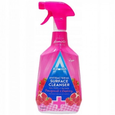 ASTONISH POMEGRANATE & RASPBERRY ANTYBAKTERYJNY PYN DO MYCIA POWIERZCHNI 750 ML