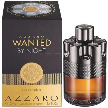AZZARO WANTAD BY NIGHT WODA PERFUMOWANA  DLA MʯCZYZN 100 ML