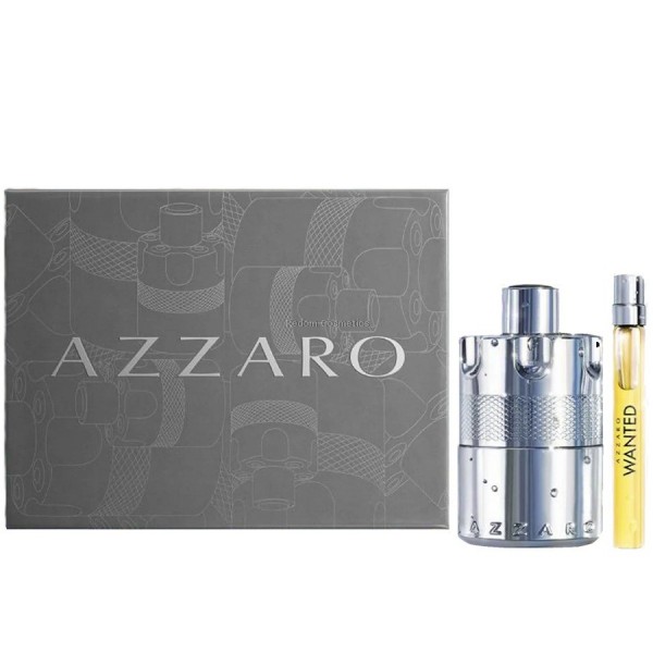 AZZARO WANTED WODA PERFUMOWANA DLA MʯCZYZN 100 ML + MINI WODA PERFUMOWANA 10 ML 