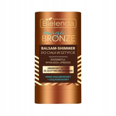 BIELENDA MAGIC BRONZE BALSAM - SHIMMER DO CIA�A W SZTYFCIE
