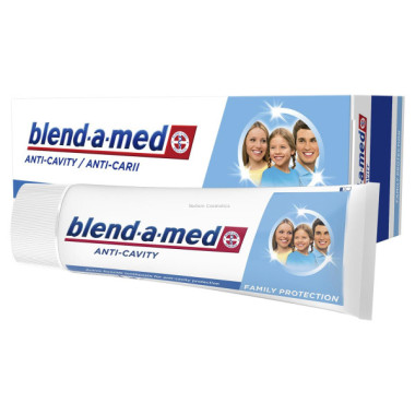 BLEND-A-MED ANTI-CAVITY FAMILY PROTECTION PASTA DO Z�B�W 75 ML