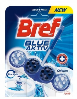 BREF BLUE ACTIV ZAWIESZKA DO WC 50G CHLORINE