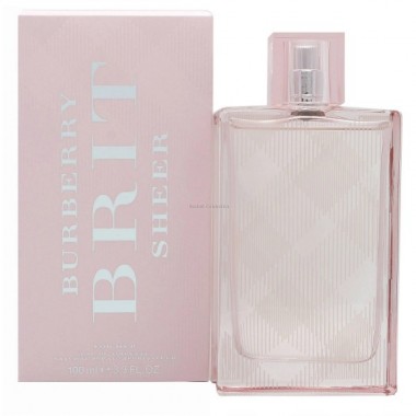 BURBERRY BRIT SHEER WODA TOALETOWA DLA KOBIET 100 ML