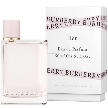 BURBERRY HER WODA PERFUMOWANA DLA KOBIET 50 ML
