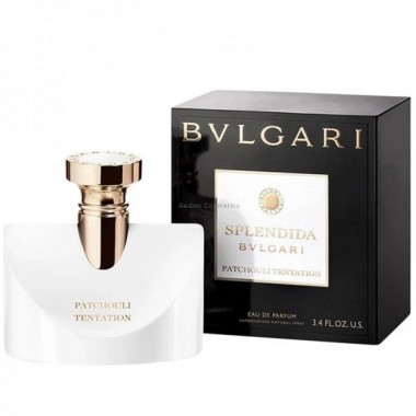 BVLGARI SPLENDIDA PATCHOULI TENTATION WODA PERFUMOWANA DLA KOBIET 100 ML 