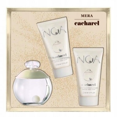 CACHAREL NOA WODA TOALETOWA DLA KOBIET 100 ML + MLECZKO DO CIAA 2X50 ML