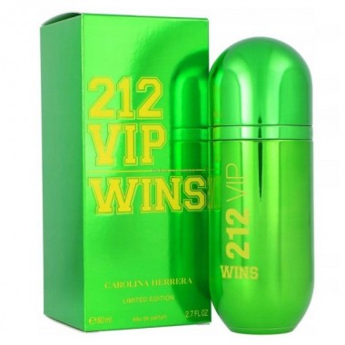 CAROLINA HERRERA 212 VIP WINS WODA PERFUMOWANA DLA KOBIET 80 ML