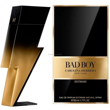 CAROLINA HERRERA BAD EXTREME WODA PERFUMOWANA DLA MʯCZYZN 50 ML