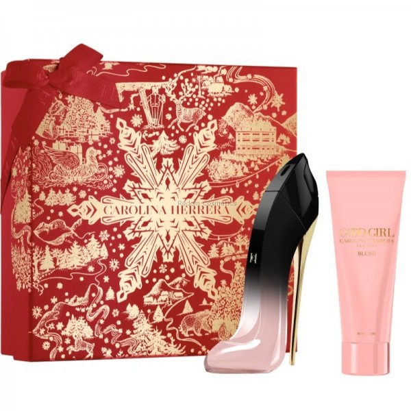 CAROLINA HERRERA GOOD GIRL BLUSH ELIXIR WODA PERFUMOWANA DLA KOBIET 80 ML + BALSAM DO CIAA 100 ML