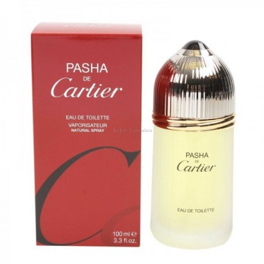 CARTIER PASHA DE CARTIER WODA TOALETOWA DLA MʯCZYZN 100 ML