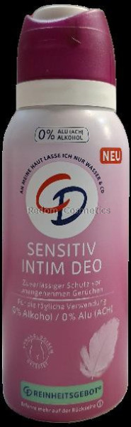 CD SENSITIV INTIM DEO DEZODORANT DO OKOLIC INTYMNYCH 100 ML SPRAY