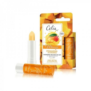 CELIA POMADKA OCHRONNA - OLEJKOWY BALSAM DO UST MANGO