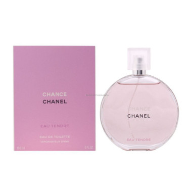 CHANEL CHANCE EAU TENDRE WODA TOALETOWA DLA KOBIET 150 ML