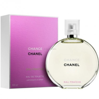 CHANEL CHANCE FRAICHE WODA TOALETOWA DLA KOBIET 100 ML