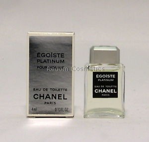 CHANEL EGOISTE PLATINUM WODA TOALETOWA 4 ML MINIATURKA