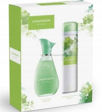CHANSON D'EAU WODA TOALETOWA DLA KOBIET 100 ML + DEZODORANT 200 ML