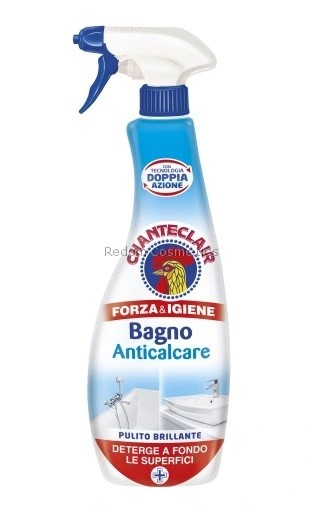 CHANTE CLAIR ODKAMIENIACZ DO AZIENEK BAGNO ANTICALCARE PYN 625 ML