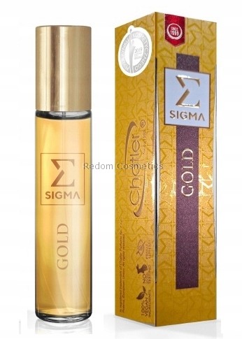 CHATLER SIGMA GOLD FOR WODA PERFUMOWANA DAMSKA 30 ML SPRAY