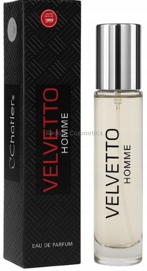CHATLER VELVETO HOMME WODA PERFUMOWANA MSKA 30 ML 