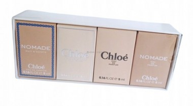 CHLOE NOMADE & SIGANTURE ZESTAW MINIATUREK DLA KOBIET 20 ML