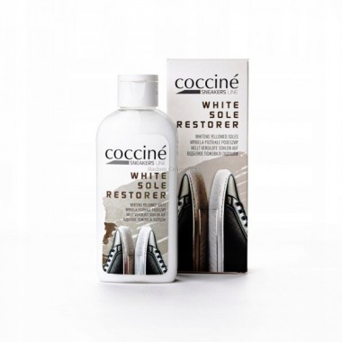 COCCINE WHITE SOLE RESTORER DO RENOWACJI GUMOWYCH SPODW SNEAKERS 150 ML