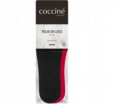 COCCINE WKADKI DO BUTW POLAR ON LATEX ROZMIAR 42