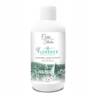 CORRI D'ITALIA SKONCENTROWANE PERFUMY DO PRANIA BIA�E PI�MO FLORENCE 250 ML