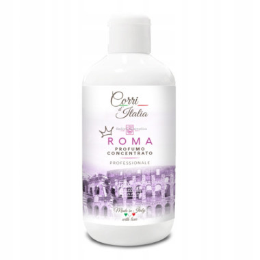 CORRI D'ITALIA SKONCENTROWANE PERFUMY DO PRANIA DREWNO WANILIA ROMA 250 ML
