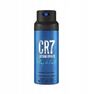 CRISTIANO RONALDO CR7 PLAY IT COOL DEZODORANT DLA MʯCZYZN 100 ML