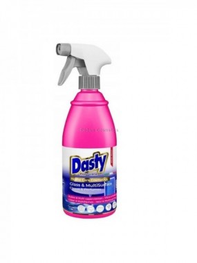 DASTY GLASS & MULTISURFACES 700ML PINK